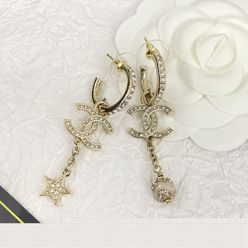 Ch*el earrings